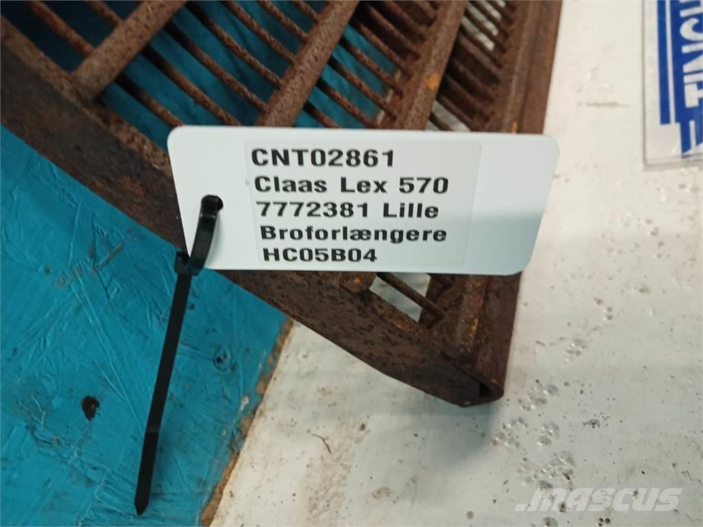 CLAAS Lexion 570 Combine harvester spares & accessories
