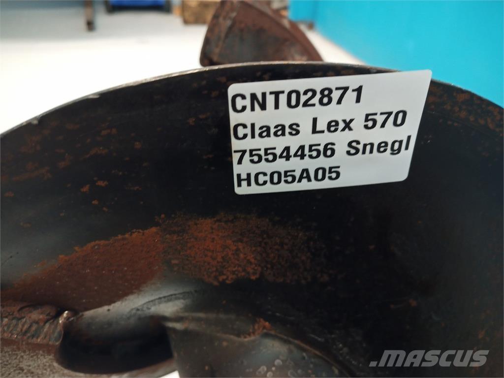 CLAAS Lexion 570 Combine harvester spares & accessories