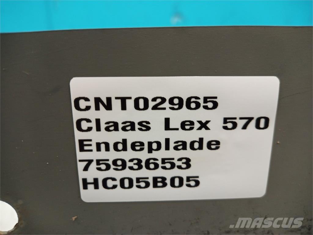 CLAAS Lexion 570 Other farming machines