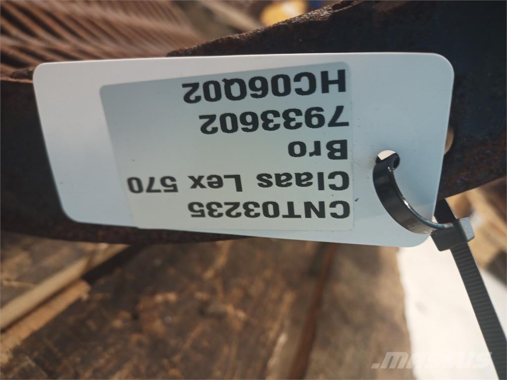 CLAAS Lexion 570 Combine harvester spares & accessories