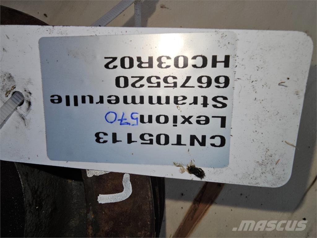 CLAAS Lexion 570 Other farming machines