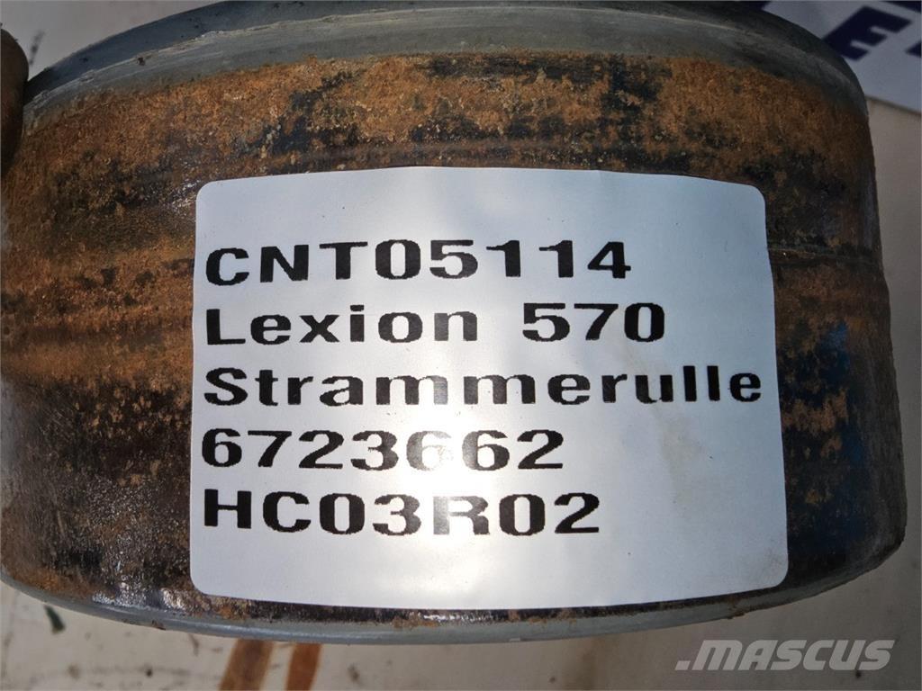 CLAAS Lexion 570 Other farming machines