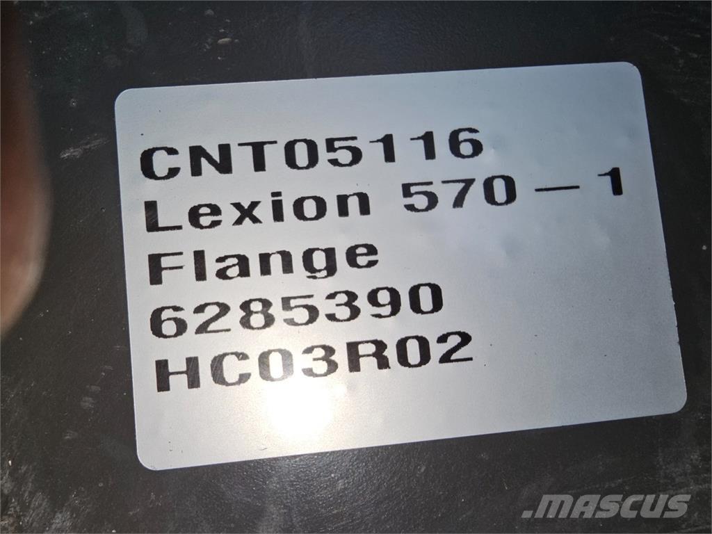 CLAAS Lexion 570 Other farming machines