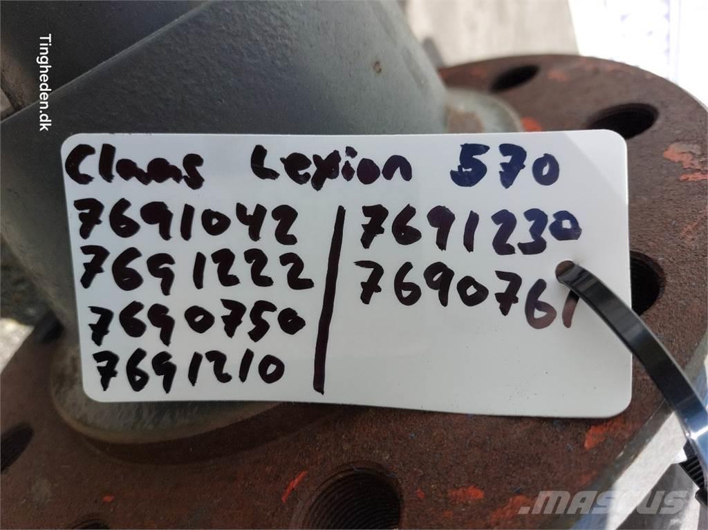 CLAAS Lexion 570 Combine harvester spares & accessories