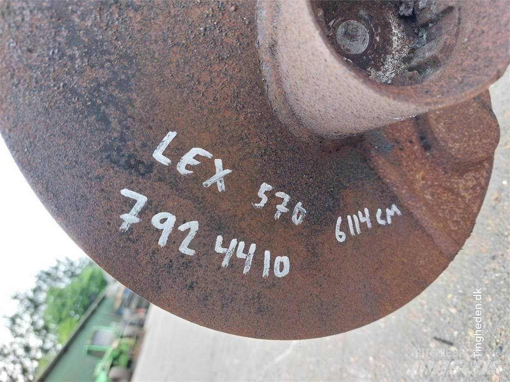 CLAAS Lexion 570 Combine harvester spares & accessories