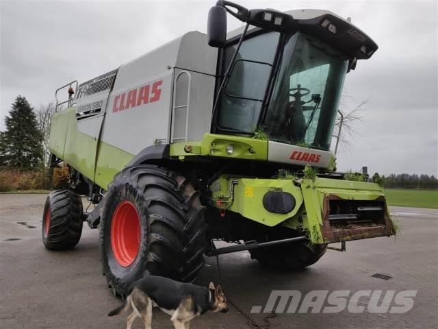 CLAAS Lexion 580 Combine harvesters