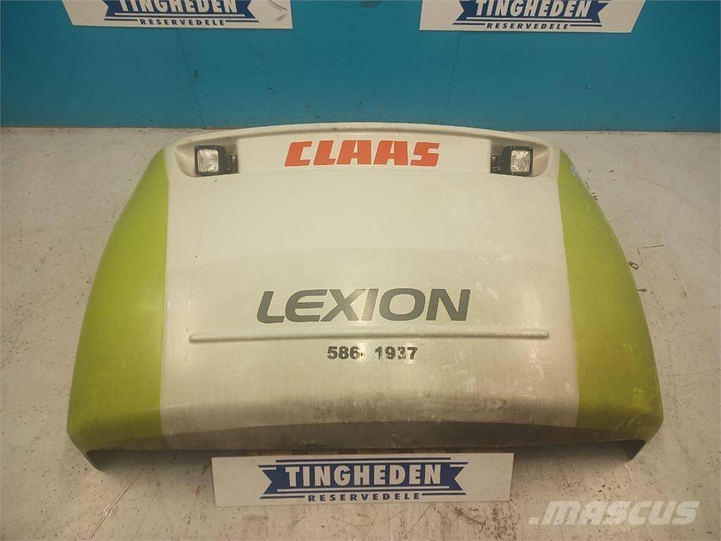 CLAAS Lexion 580 Other farming machines