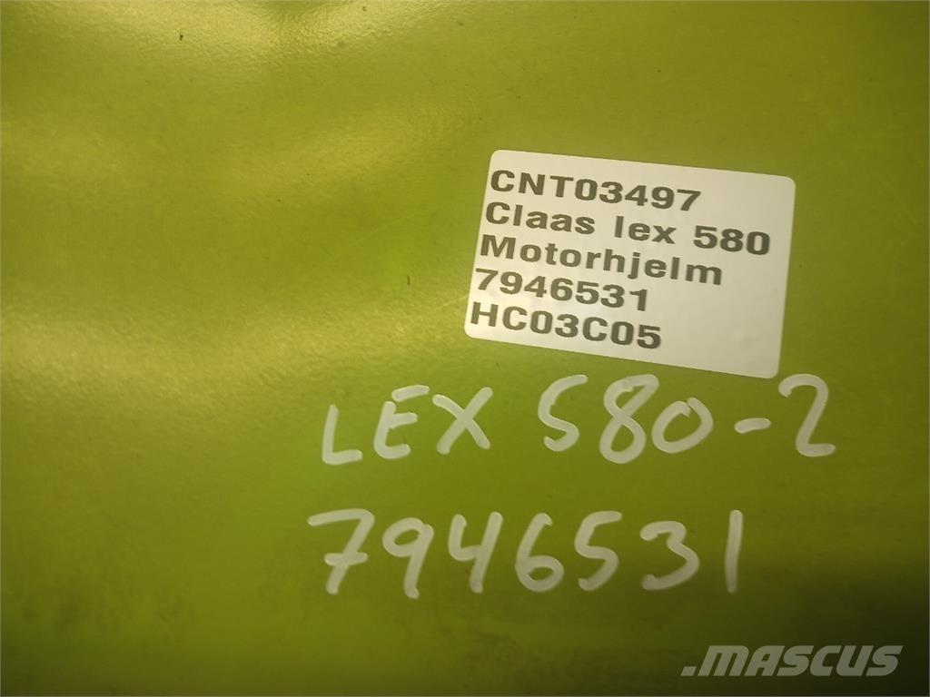 CLAAS Lexion 580 Other farming machines