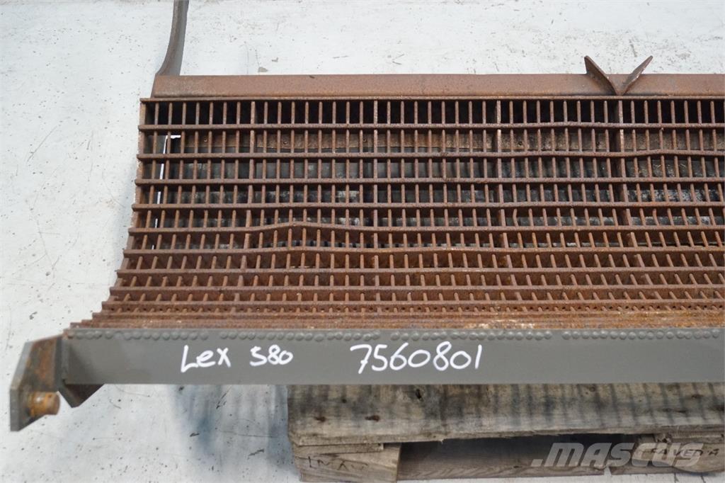 CLAAS Lexion 580 Combine harvester spares & accessories