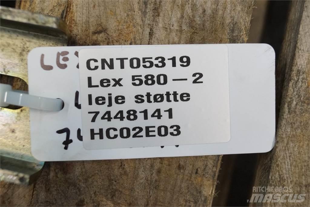 CLAAS Lexion 580 Other farming machines