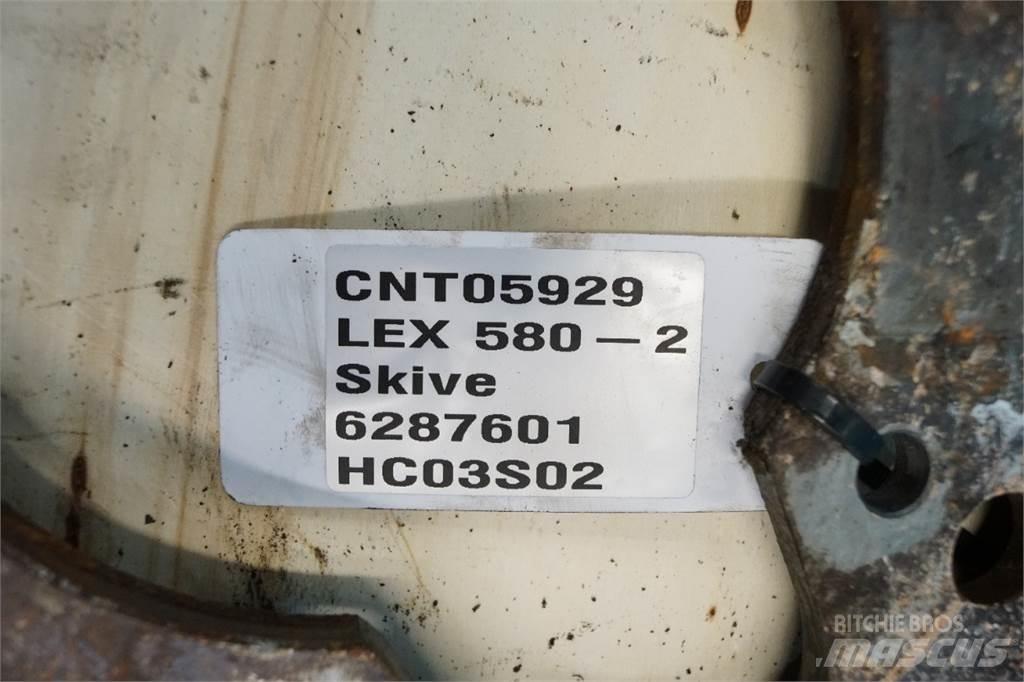 CLAAS Lexion 580 Other farming machines