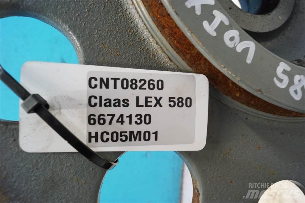 CLAAS Lexion 580 Other farming machines