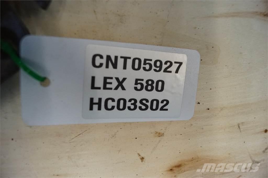 CLAAS Lexion 580 Combine harvester spares & accessories