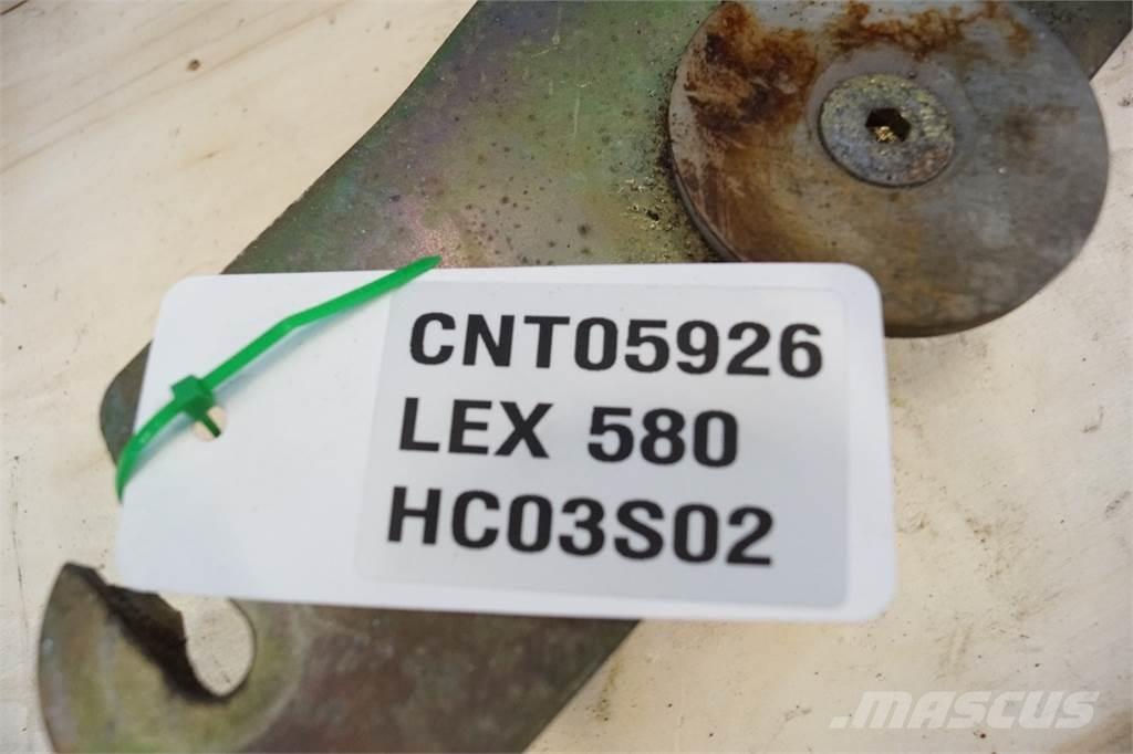 CLAAS Lexion 580 Combine harvester spares & accessories