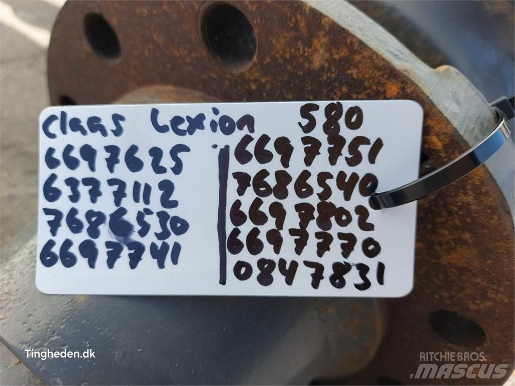 CLAAS Lexion 580 Combine harvester spares & accessories