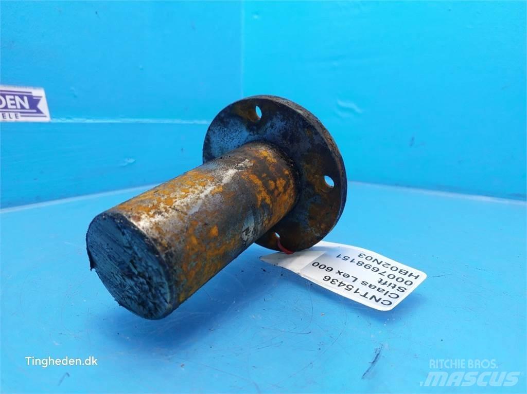 CLAAS Lexion 600 Combine harvester spares & accessories