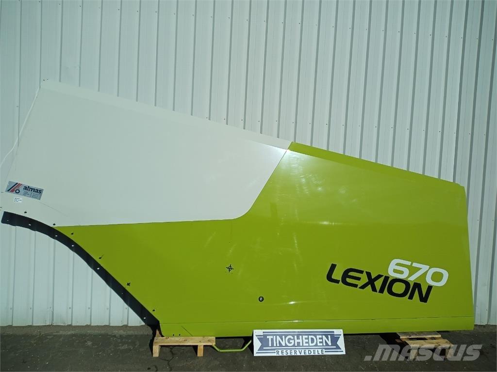 CLAAS Lexion 670 Other farming machines