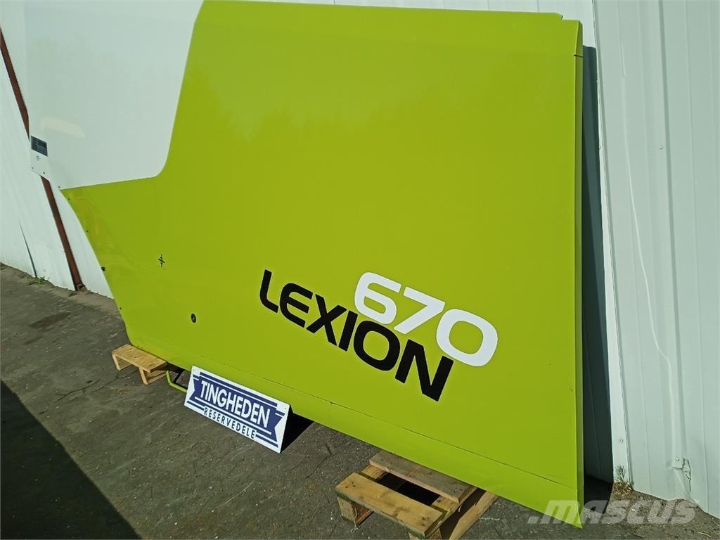 CLAAS Lexion 670 Other farming machines