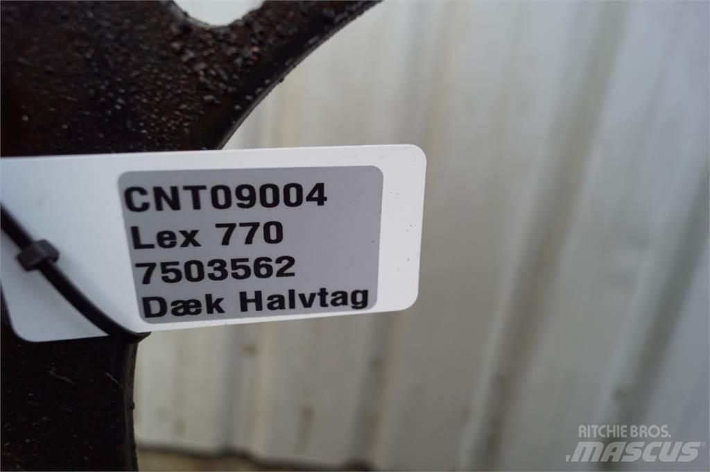 CLAAS Lexion 770 Combine harvester spares & accessories