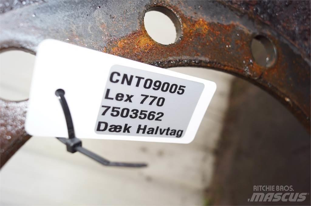 CLAAS Lexion 770 Combine harvester spares & accessories