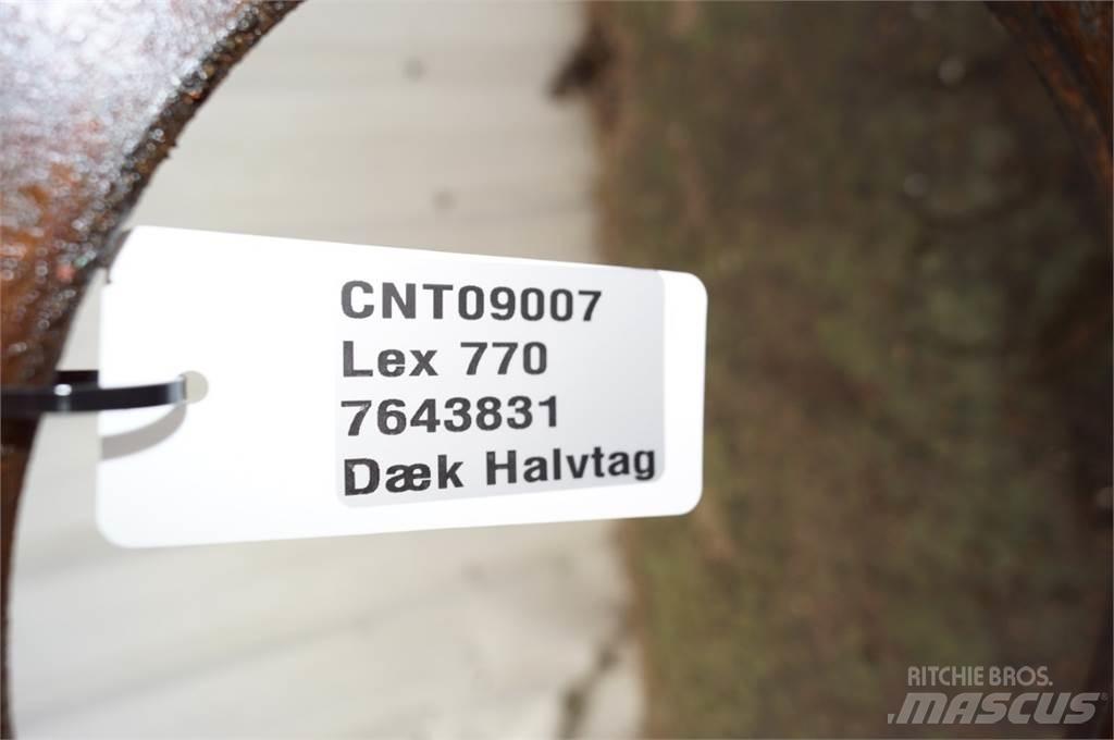 CLAAS Lexion 770 Combine harvester spares & accessories