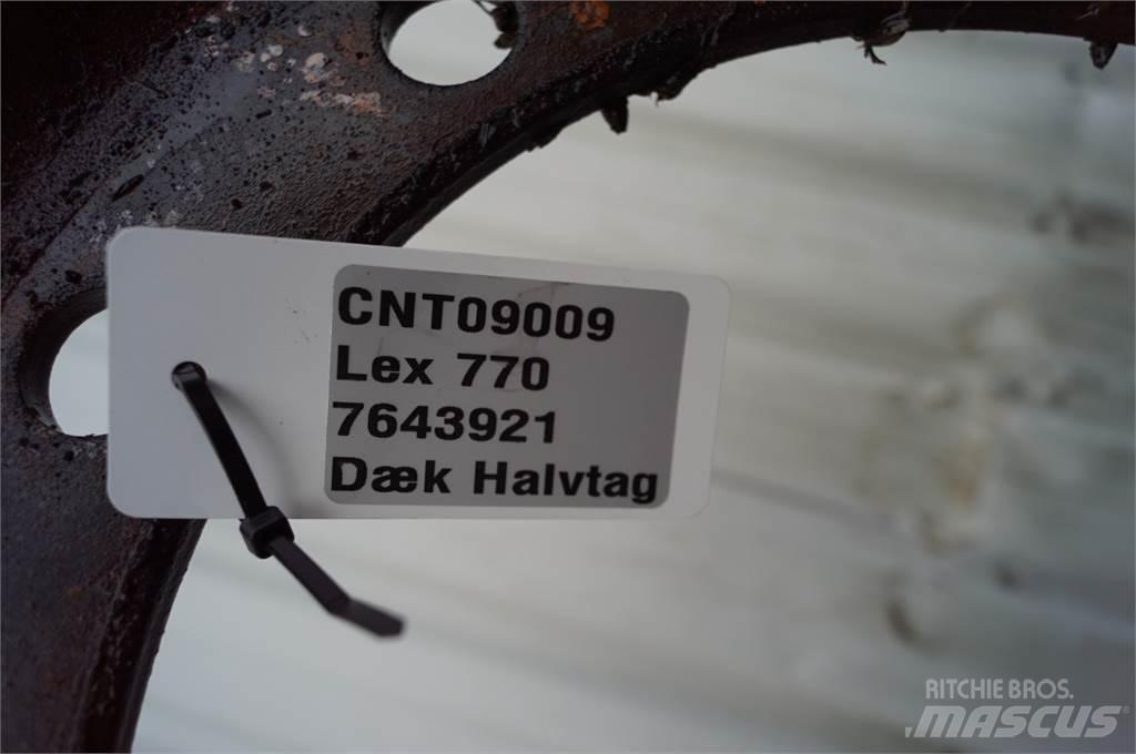 CLAAS Lexion 770 Combine harvester spares & accessories