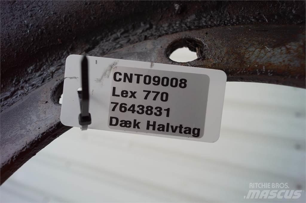 CLAAS Lexion 770 Combine harvester spares & accessories