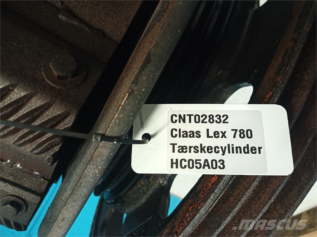 CLAAS Lexion 780 Combine harvester spares & accessories