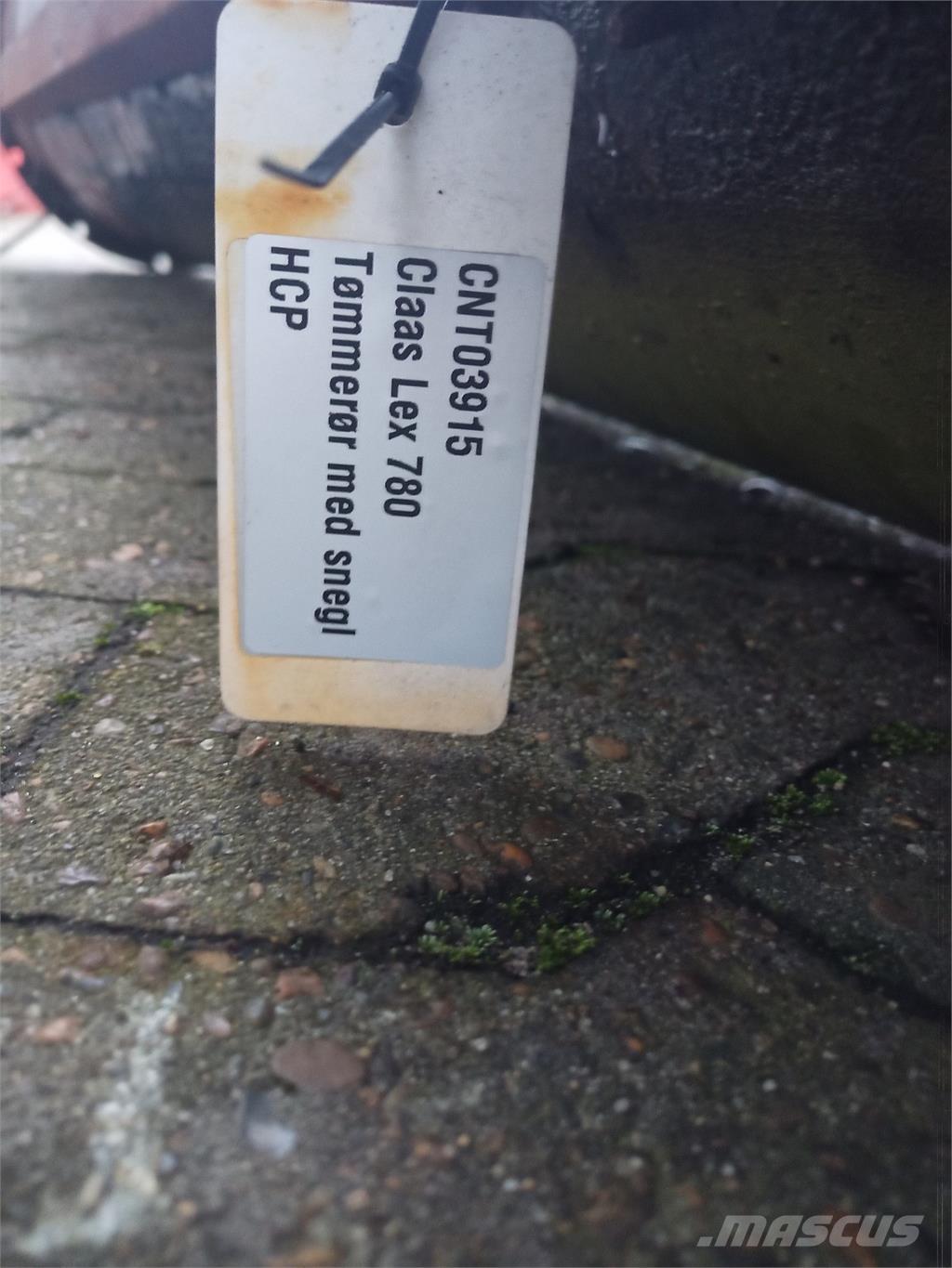 CLAAS Lexion 780 Combine harvester spares & accessories