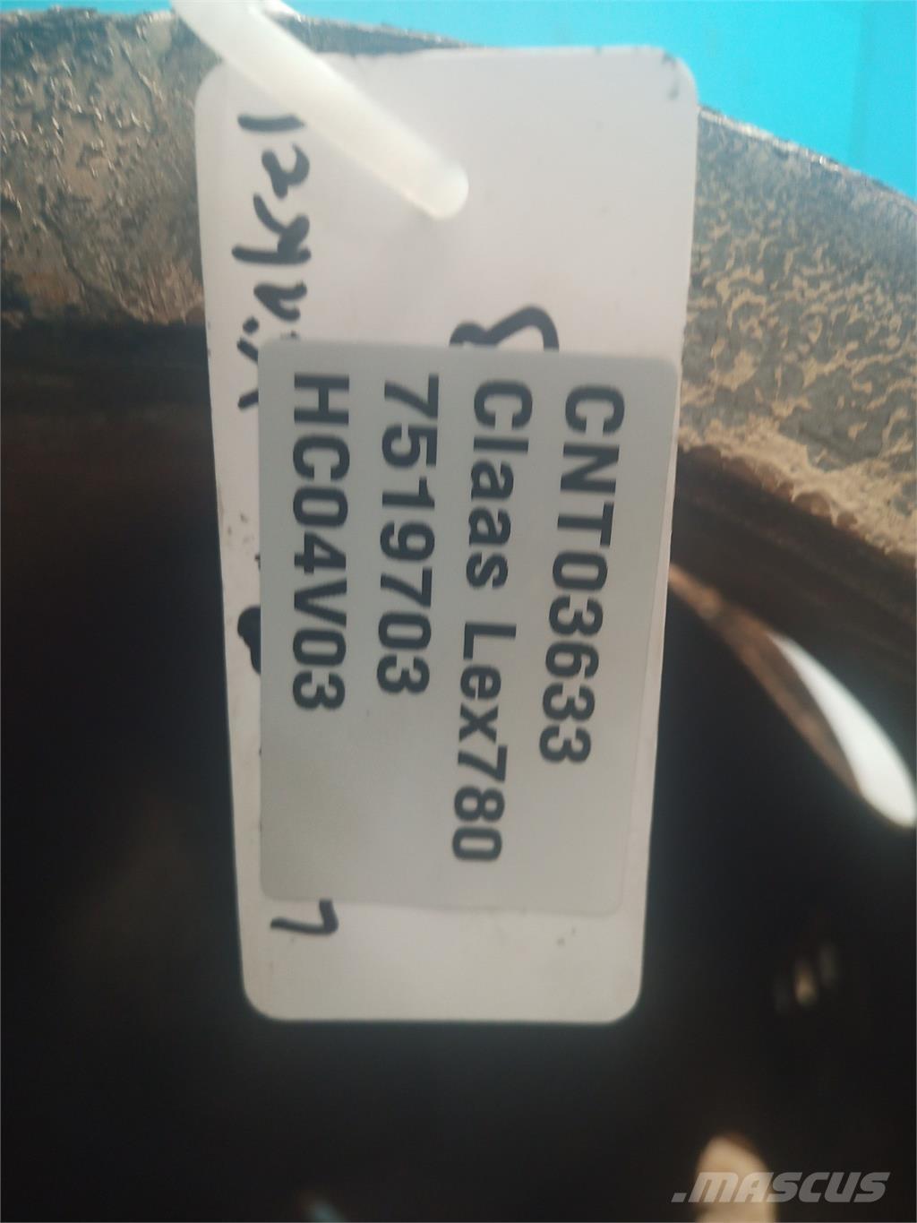 CLAAS Lexion 780 Combine harvester spares & accessories