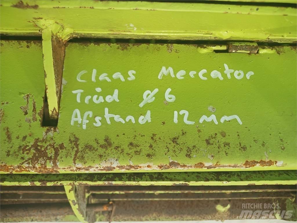 CLAAS Mercator Combine harvester spares & accessories