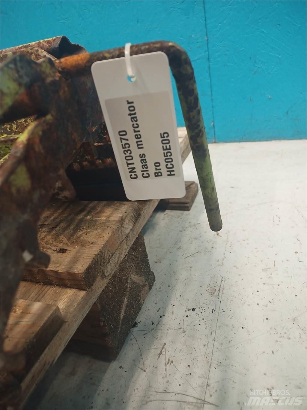 CLAAS Mercator Combine harvester spares & accessories