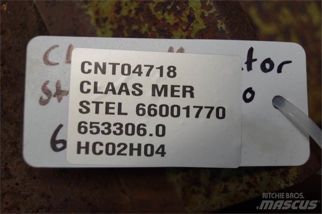 CLAAS Mercator Combine harvester spares & accessories