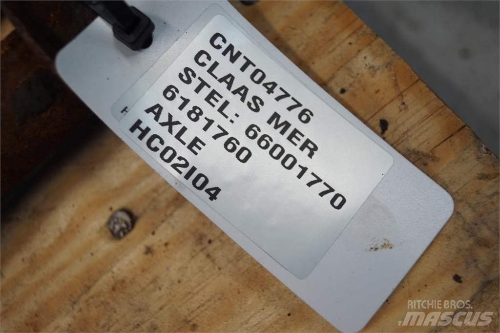 CLAAS Mercator Combine harvester spares & accessories