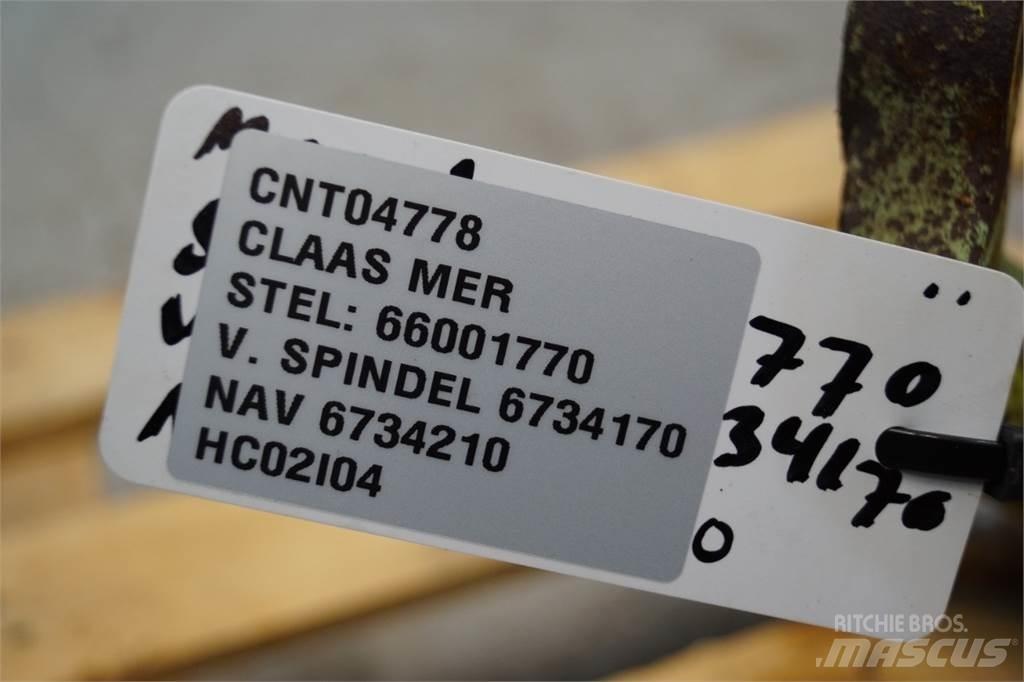 CLAAS Mercator Combine harvester spares & accessories