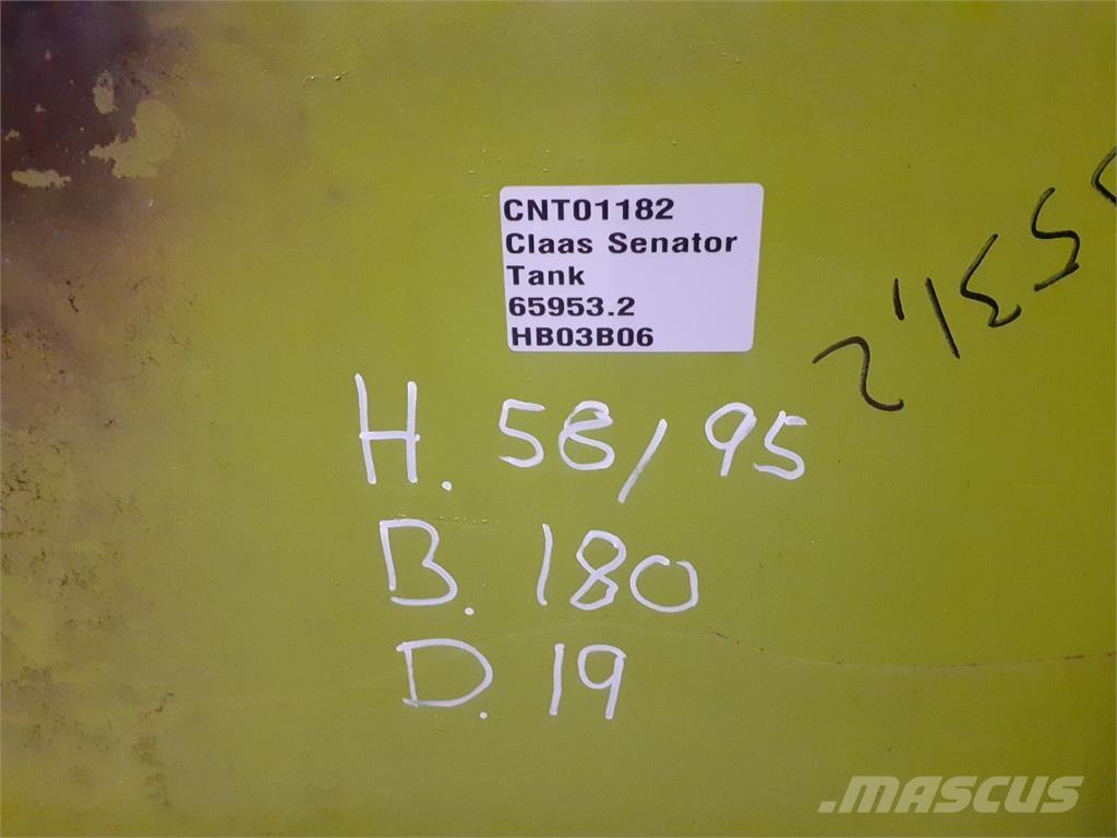 CLAAS Senator Combine harvester spares & accessories