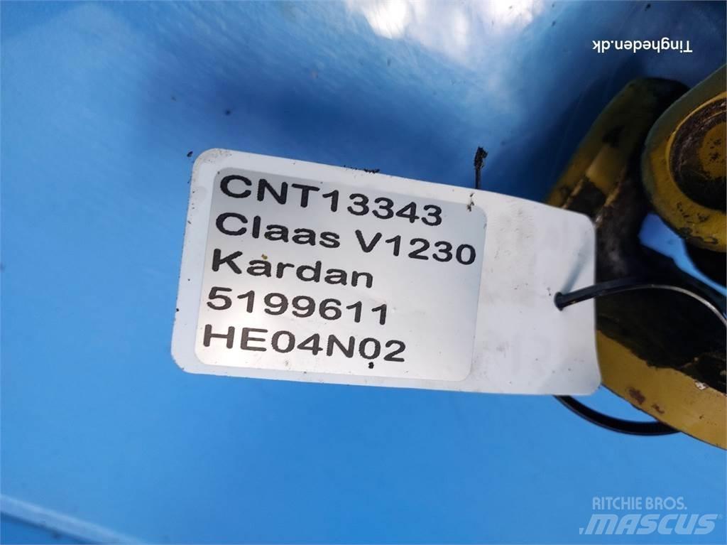 CLAAS V1230 Combine harvester spares & accessories
