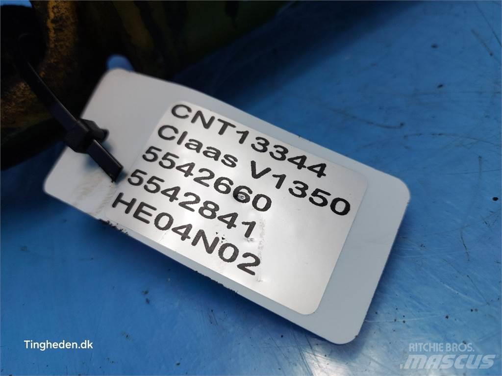 CLAAS V1350 Combine harvester spares & accessories