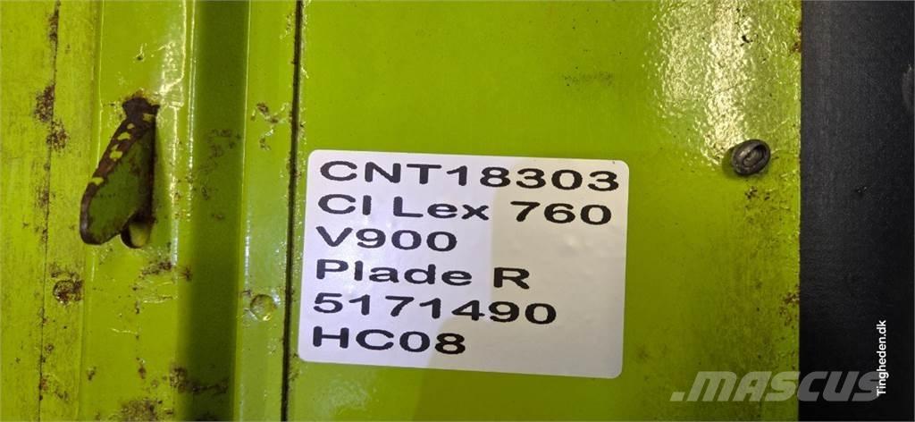 CLAAS V900 Combine harvester spares & accessories