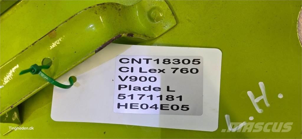 CLAAS V900 Combine harvester spares & accessories