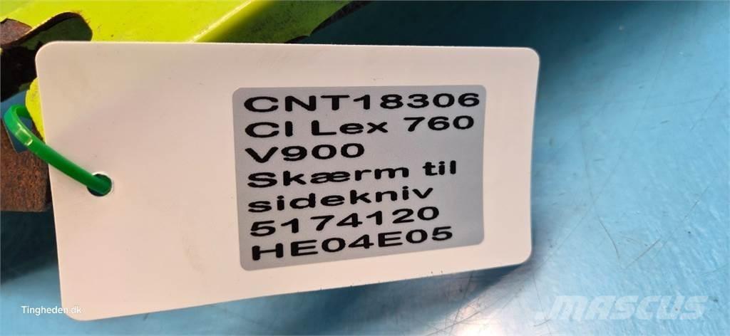 CLAAS V900 Combine harvester spares & accessories