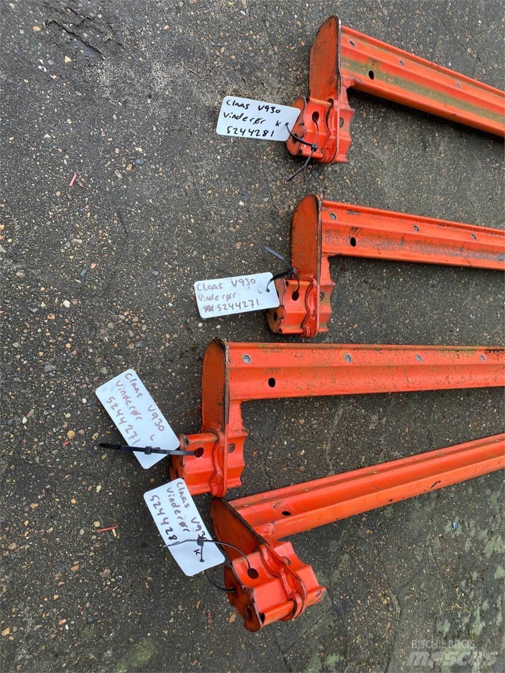 CLAAS V930 Combine harvester spares & accessories