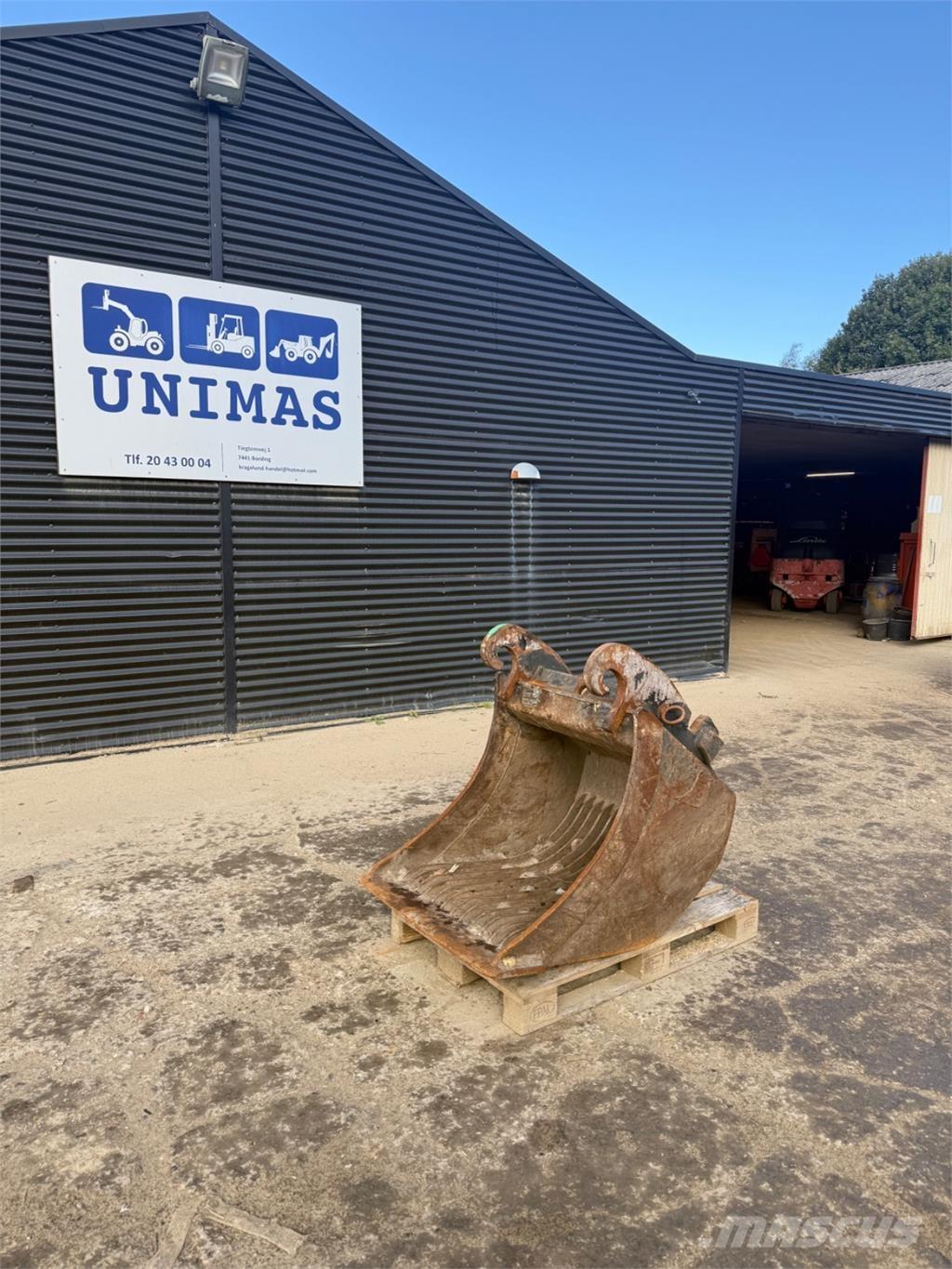  CW40 skifte Screening buckets