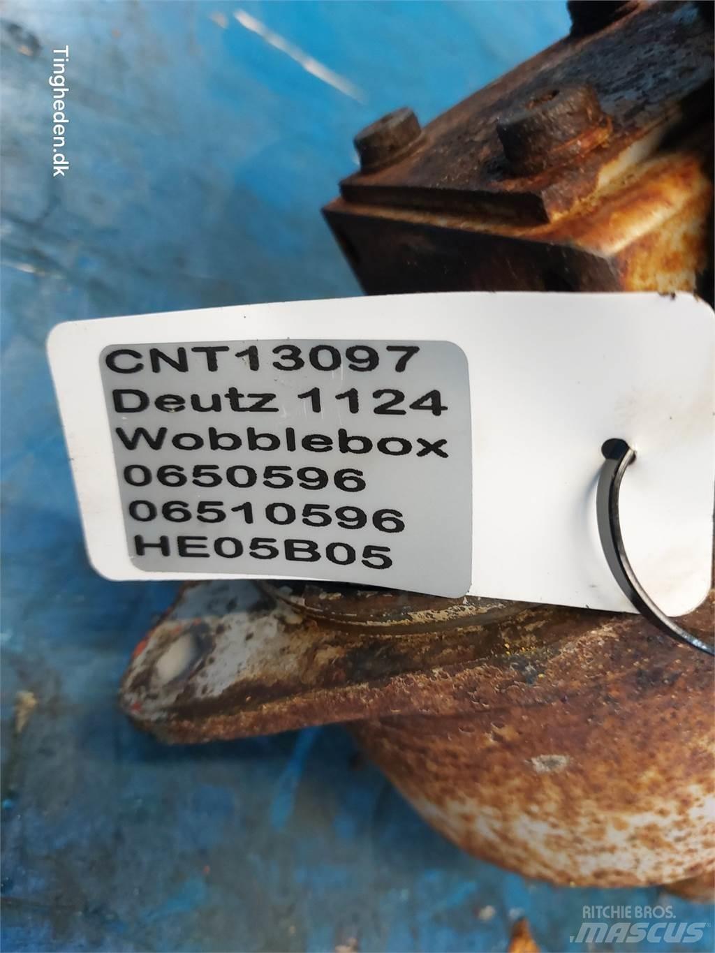Deutz 1124 Combine harvester spares & accessories