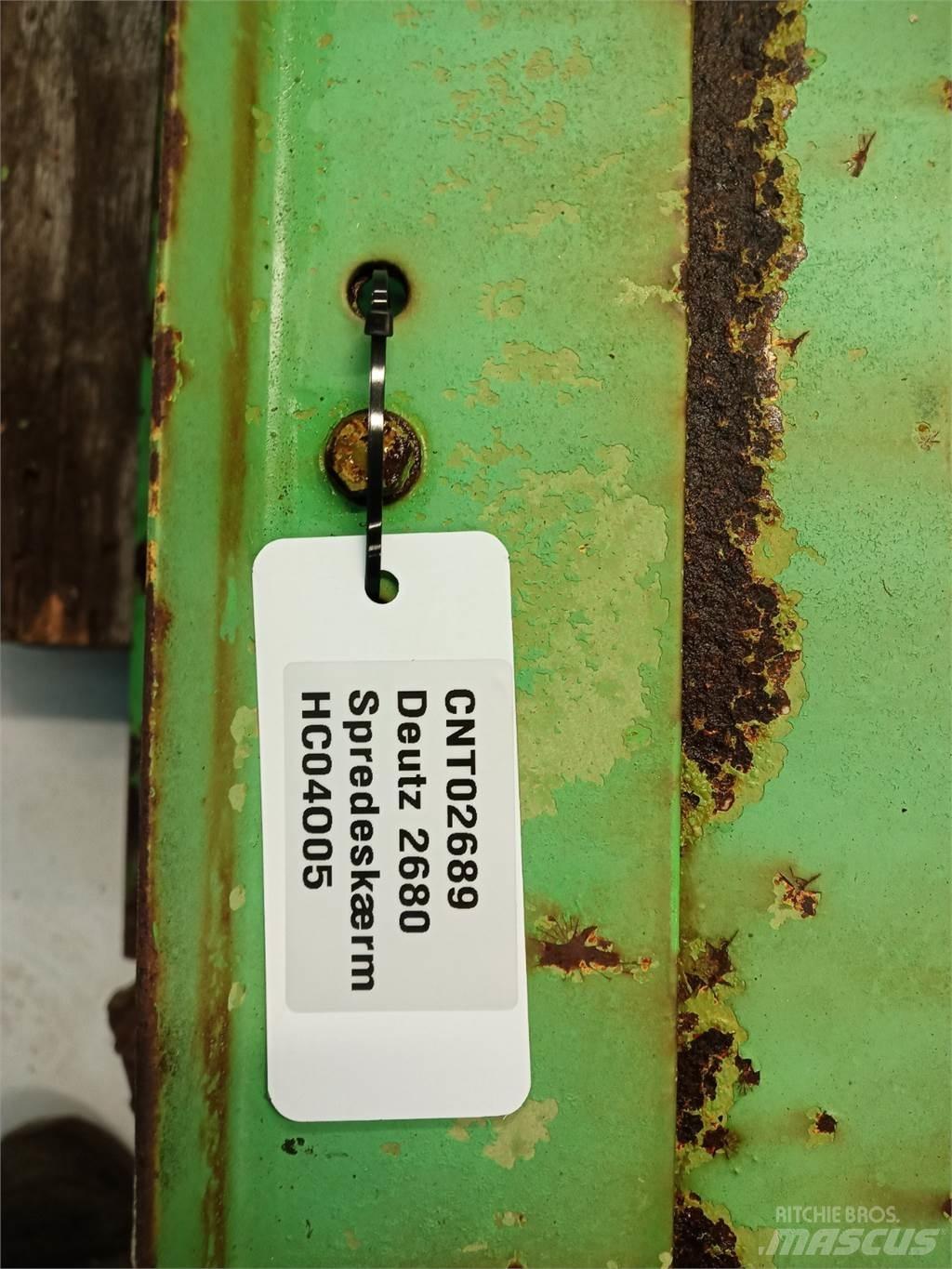 Deutz 2680 Combine harvester spares & accessories