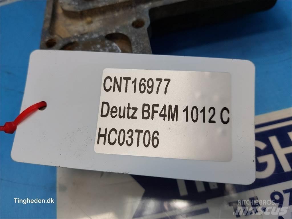 Deutz BF4M1012C Engines