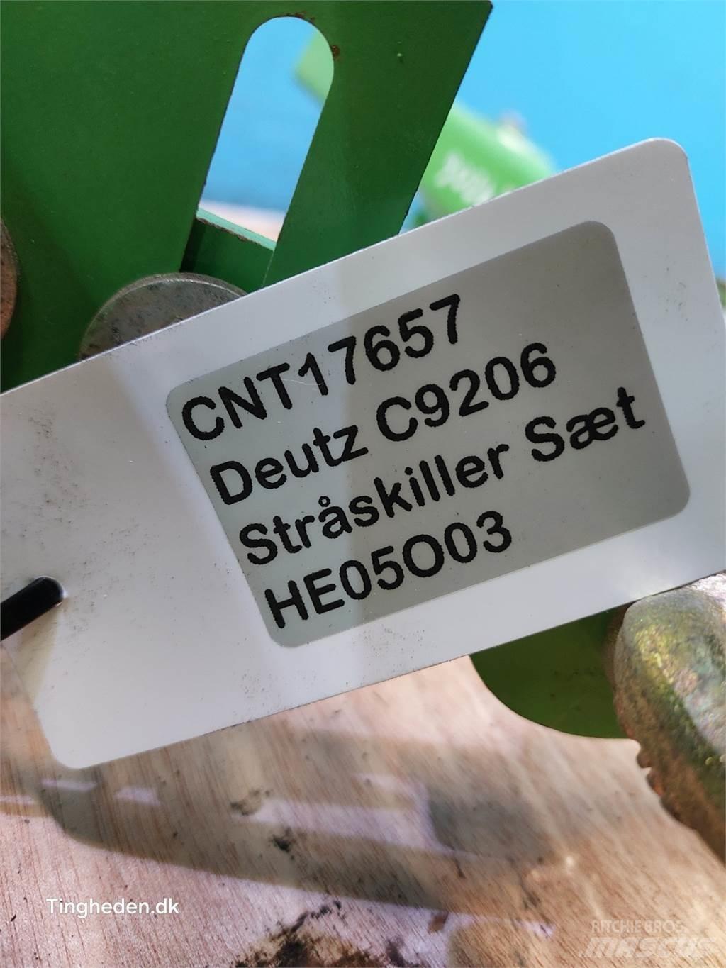 Deutz C9206 Combine harvester spares & accessories