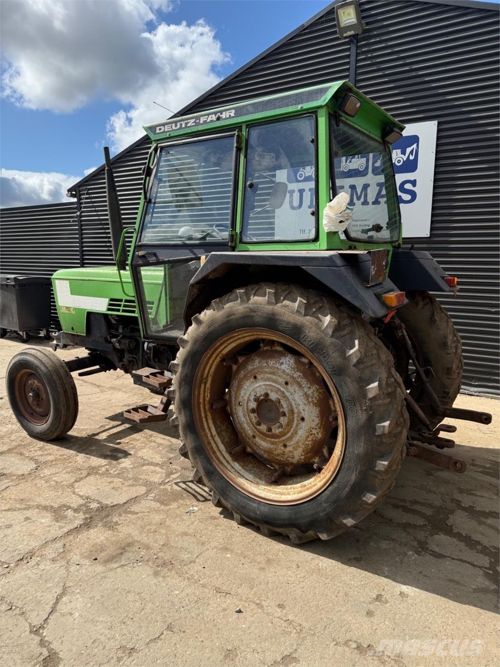 Deutz Traktor Tractors