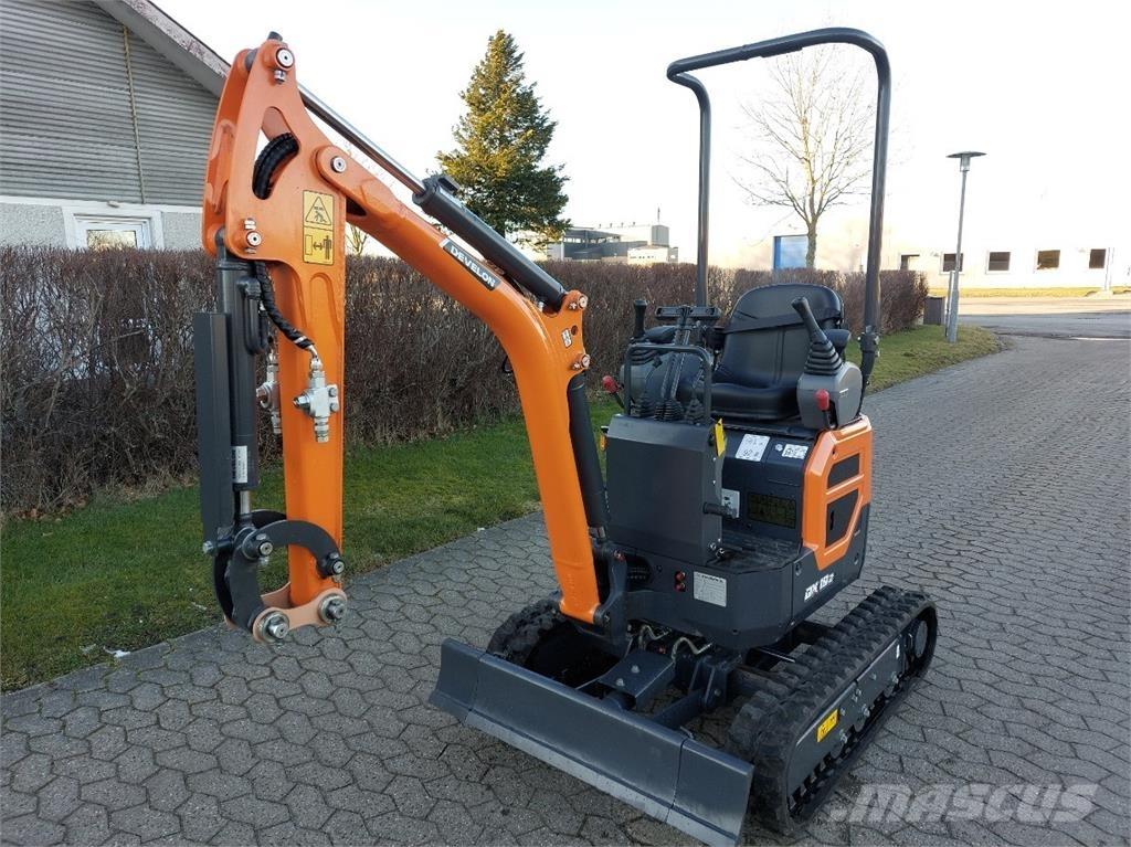 Develon DX10-7 Mini excavators < 7t