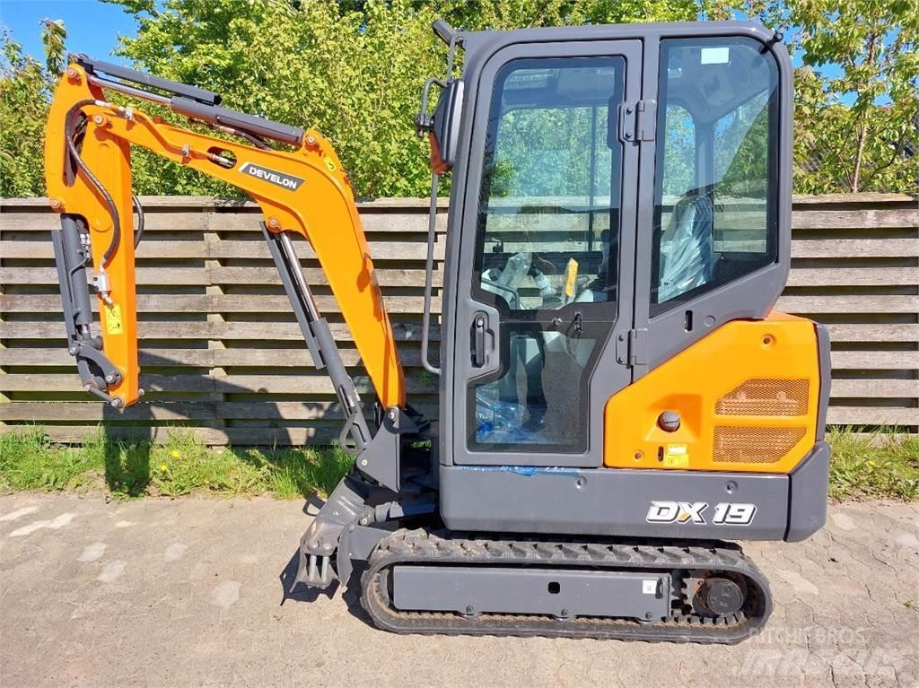 Develon DX19-7 Mini excavators < 7t